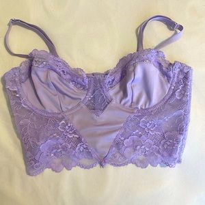 Pretty little thing corset bralette